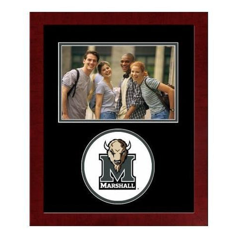 Ncaa Marshall Thundering Herd University Spirit Photo Frame (horizontal)