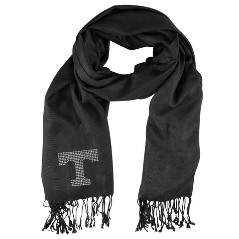 Tennessee Black Pashi Fan Scarf