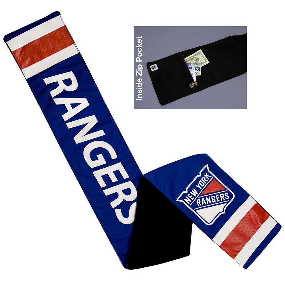 New York Rangers NHL Jersey Scarf