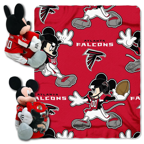Atlanta Falcons NFL Mickey Mouse with Throw Combo