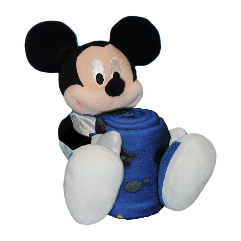 New York Knicks NBA Mickey Mouse with Throw Combo