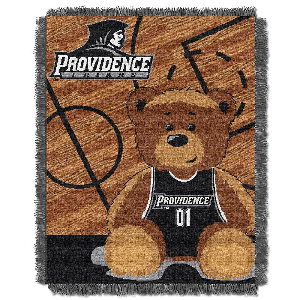 Providence Friars Ncaa Triple Woven Jacquard Throw (fullback Baby Series) (36"x48")