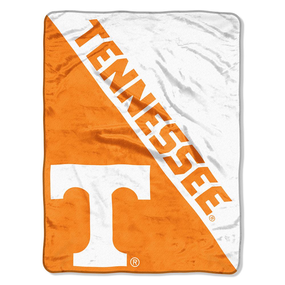 Tennessee Volunteers Ncaa Micro Raschel Blanket (halftone Series) (46in X 60in)