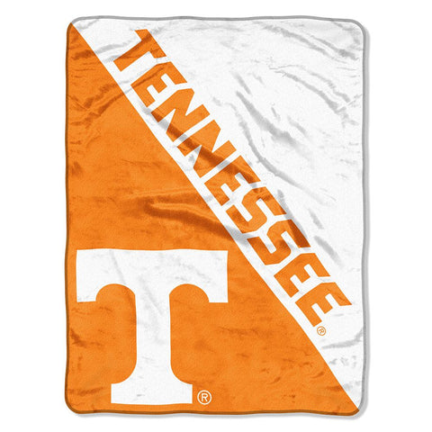 Tennessee Volunteers Ncaa Micro Raschel Blanket (halftone Series) (46in X 60in)