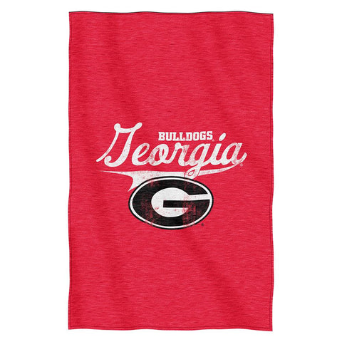 Georgia Bulldogs Ncaa Sweatshirt Throw