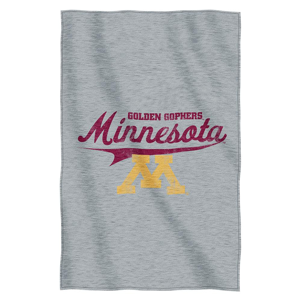 Minnesota Golden Gophers Ncaa Sweatshirt Throw