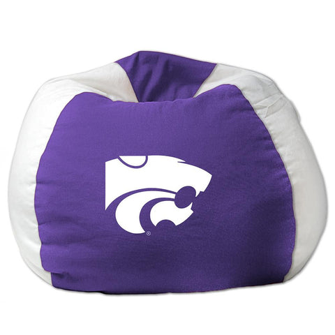 Kansas State Wildcats Ncaa Team Bean Bag (96in Round)