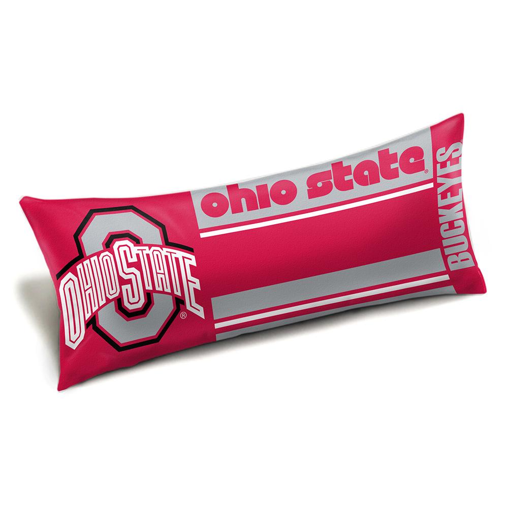 Ohio State Buckeyes Ncaa Full Body Pillow (seal Series) (19x48)