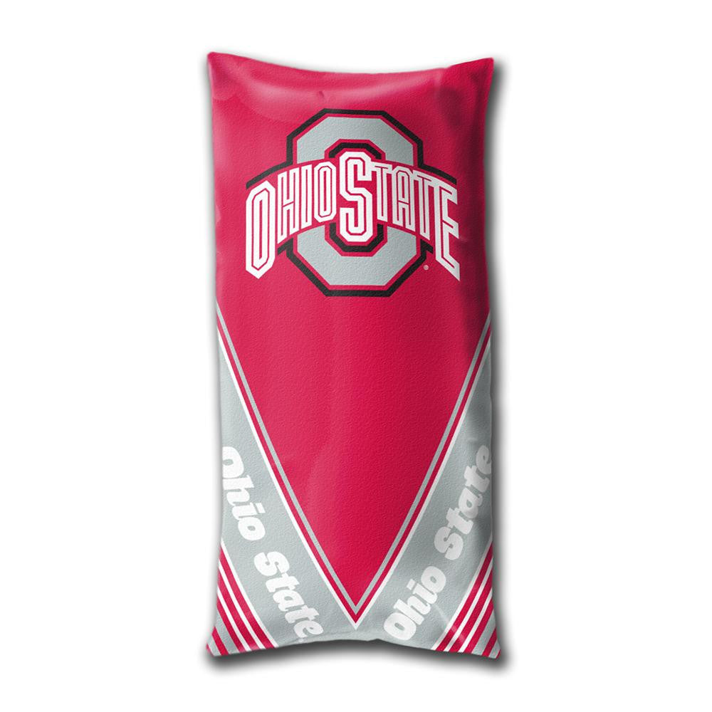 Ohio State Buckeyes Ncaa Folding Body Pillow