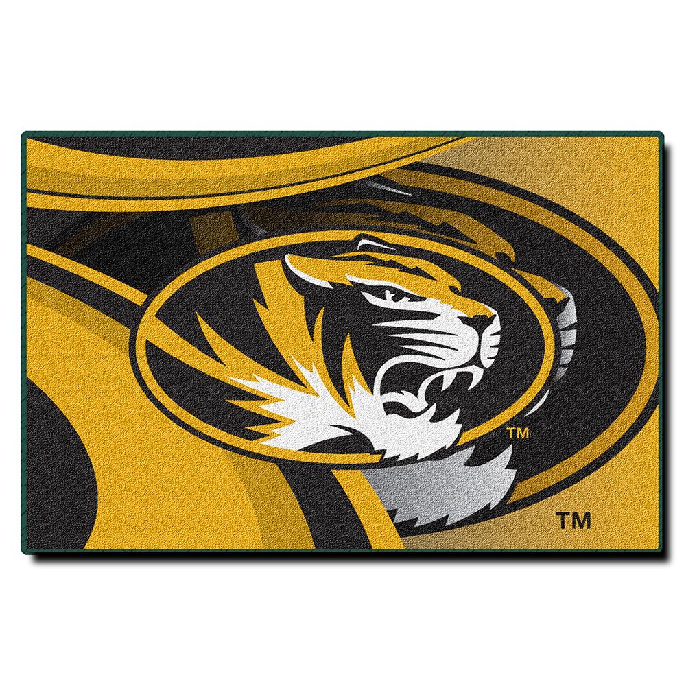 Missouri Tigers Ncaa Tufted Rug (59"x39")