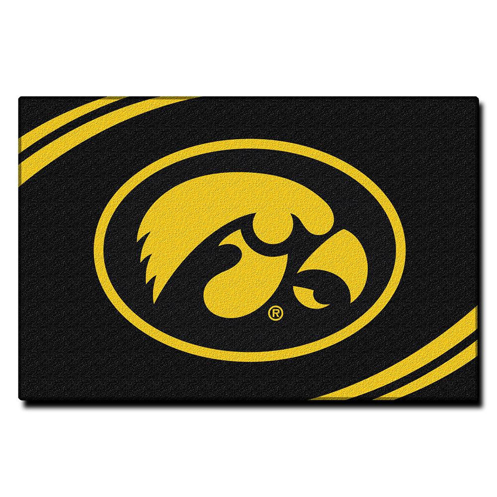 Iowa Hawkeyes Ncaa Tufted Rug (30"x20")