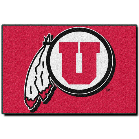 Utah Utes Ncaa Tufted Rug (30"x20")