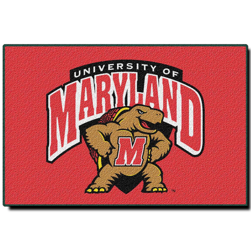 Maryland Terps Ncaa Tufted Rug (30"x20")