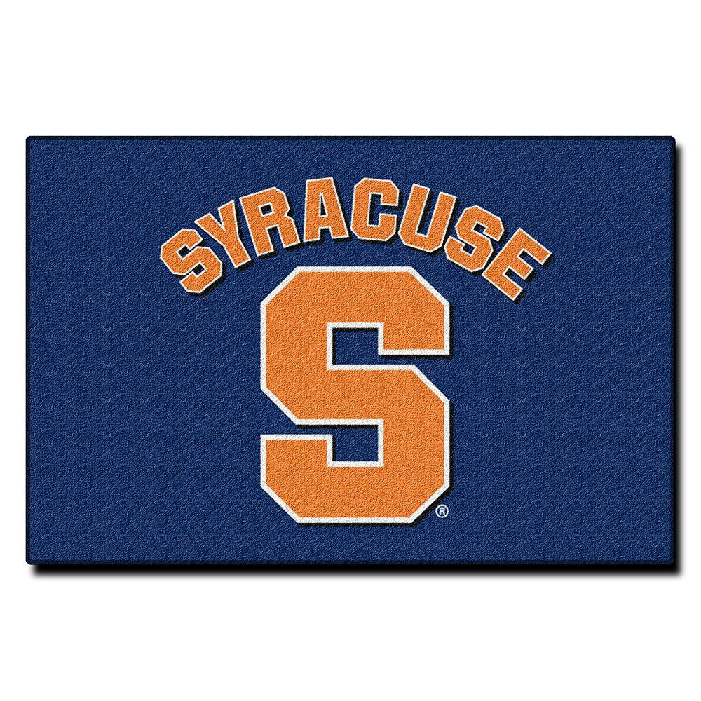 Syracuse Orangemen Ncaa Tufted Rug (30"x20")