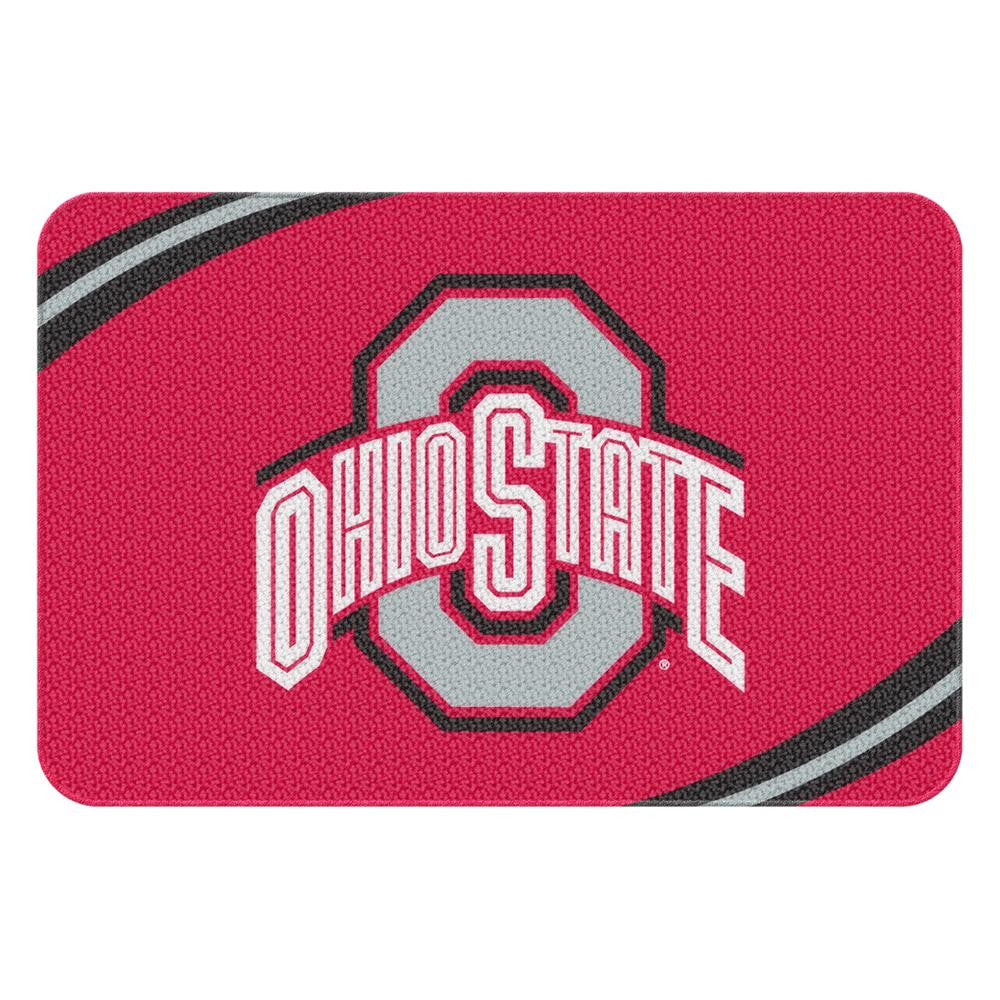 Ohio State Buckeyes Ncaa Tufted Rug (20"x30")