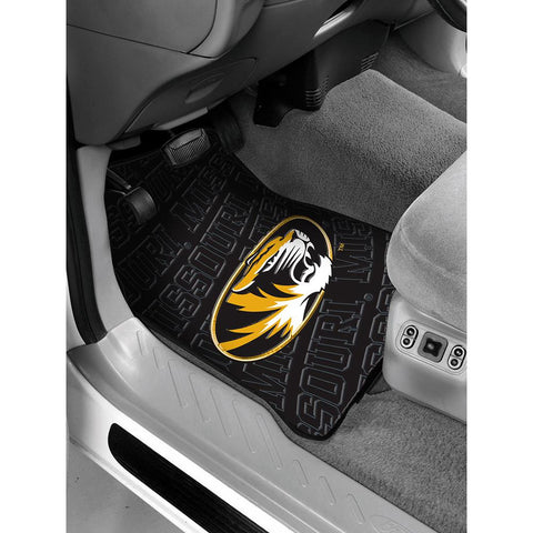 Missouri Tigers Ncaa Car Front Floor Mats (2 Front) (17"x25")