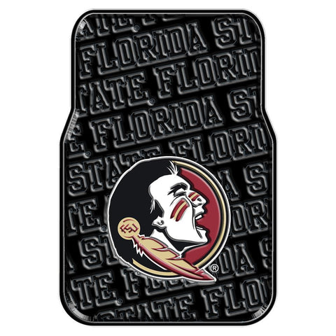 Florida State Seminoles Ncaa Car Front Floor Mats (2 Front) (17"x25")