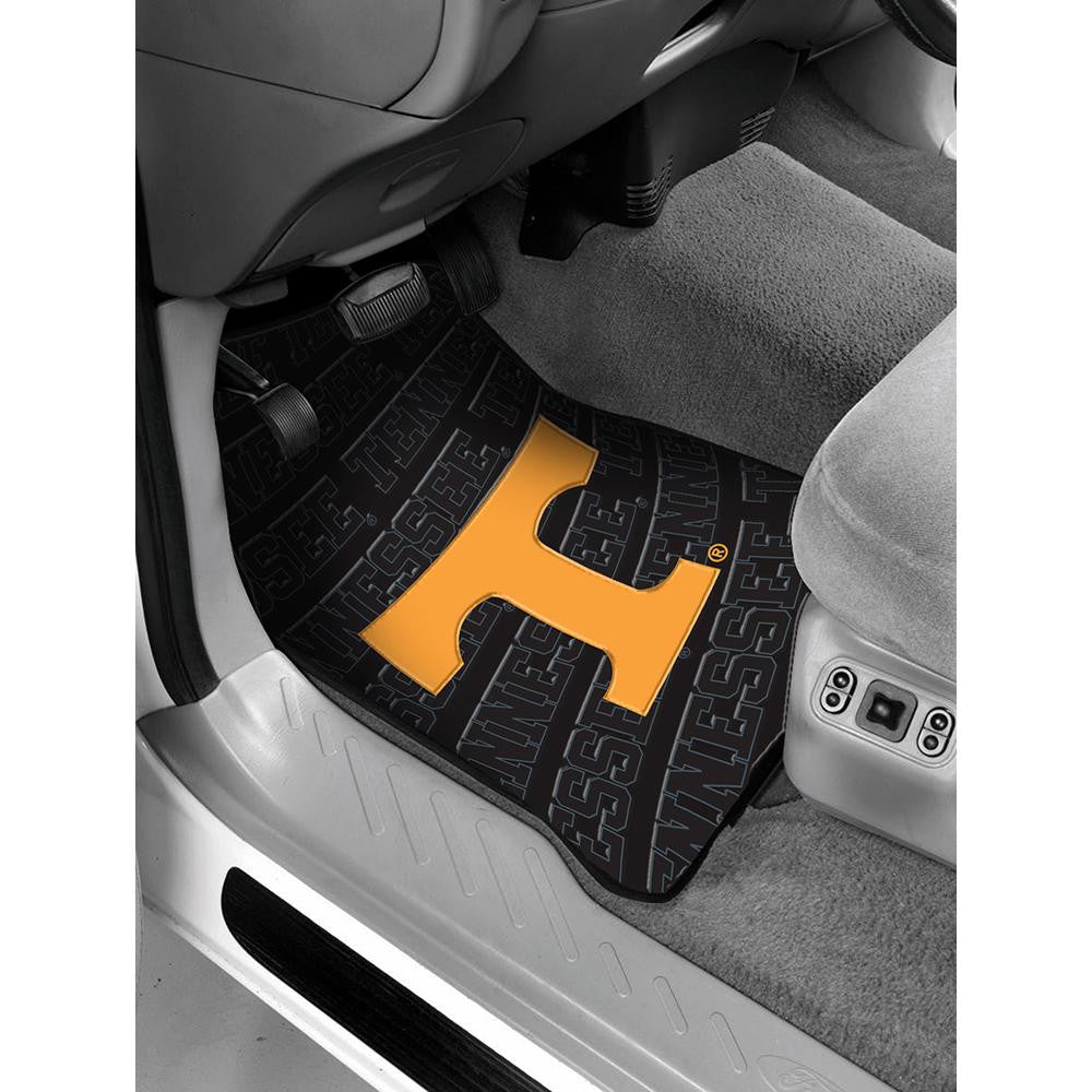 Tennessee Volunteers Ncaa Car Front Floor Mats (2 Front) (17"x25")