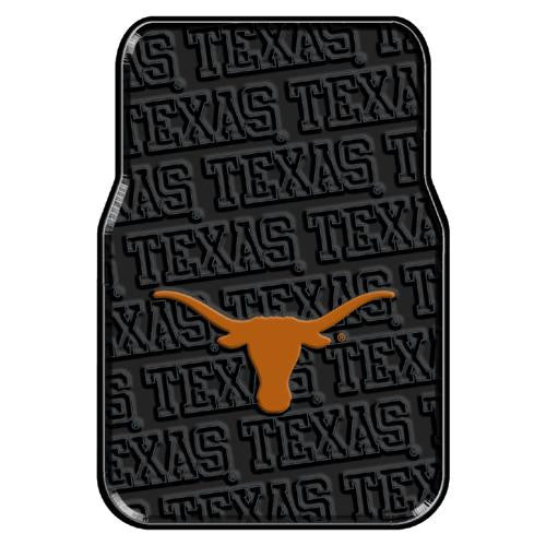 Texas Longhorns Ncaa Car Front Floor Mats (2 Front) (17"x25")