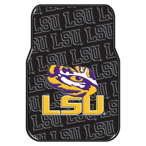 Lsu Tigers Ncaa Car Front Floor Mats (2 Front) (17"x25")