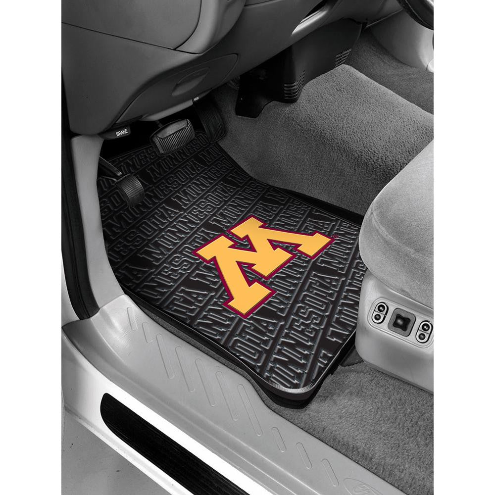 Minnesota Golden Gophers Ncaa Car Front Floor Mats (2 Front) (17"x25")