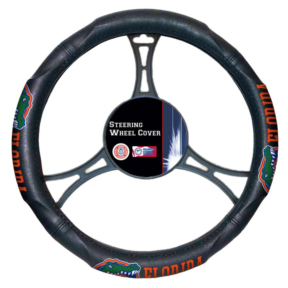 Florida Gators Ncaa Steering Wheel Cover (14.5" To 15.5")