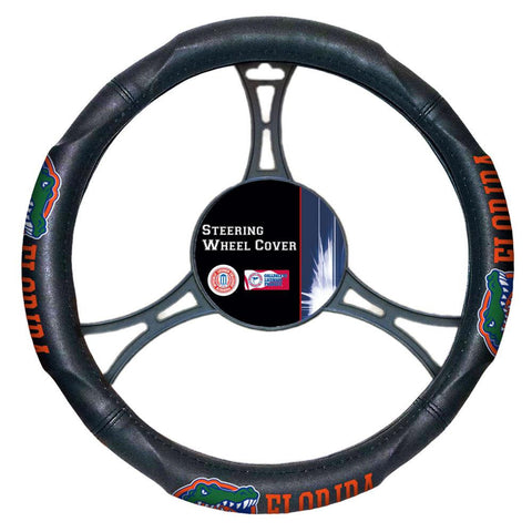 Florida Gators Ncaa Steering Wheel Cover (14.5" To 15.5")