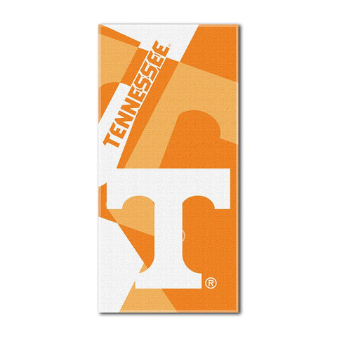 Tennessee Volunteers Ncaa ?puzzle? Over-sized Beach Towel (34in X 72in)