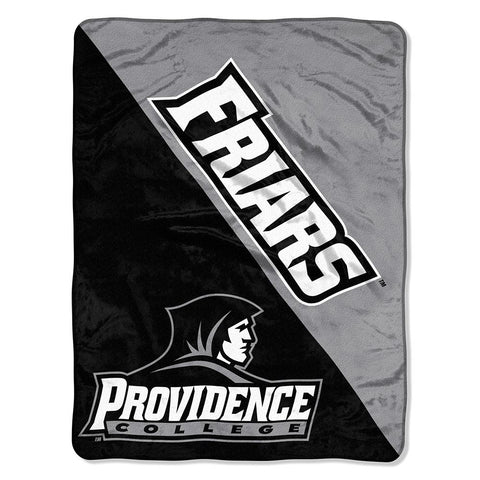 Providence Friars Ncaa Micro Raschel Blanket (two Tone Series) (48"x60")