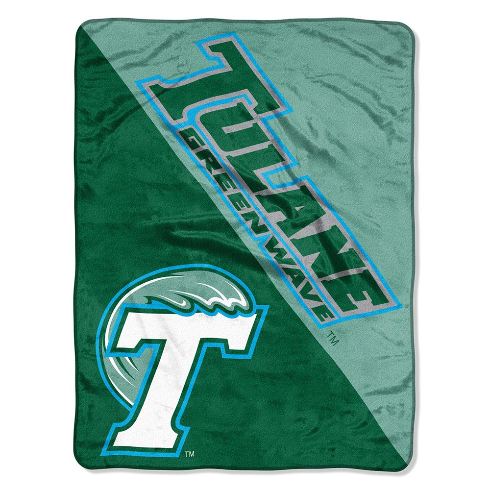 Marshall Thundering Herd Ncaa Micro Raschel Blanket (two Tone Series) (48"x60")