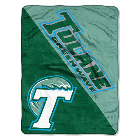 Marshall Thundering Herd Ncaa Micro Raschel Blanket (two Tone Series) (48"x60")