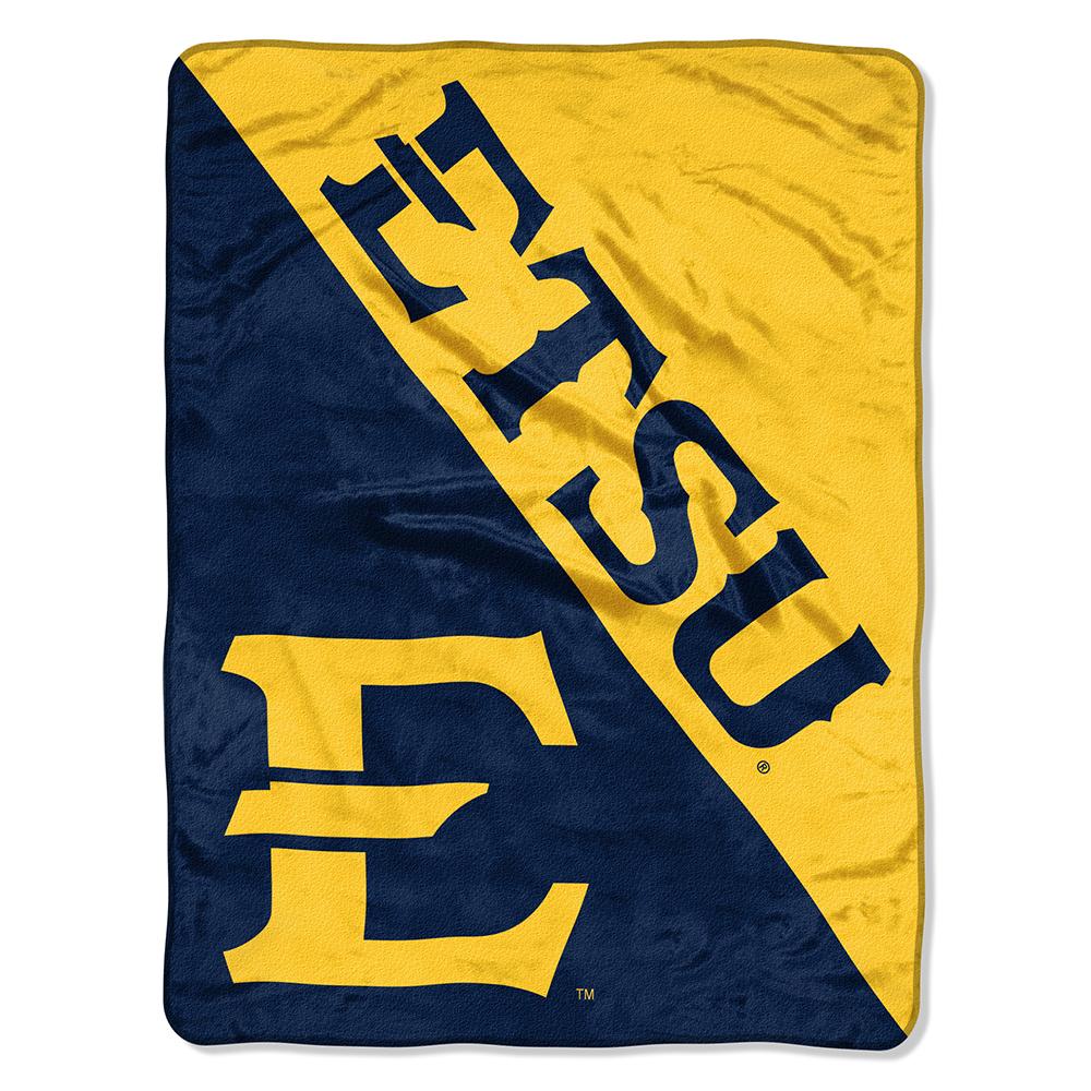 Ucla Bruins Ncaa Micro Raschel Blanket (two Tone Series) (48"x60")