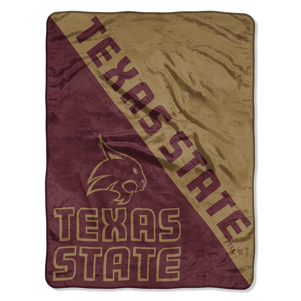 Arkansas Razorbacks Ncaa Micro Raschel Blanket (two Tone Series) (48"x60")