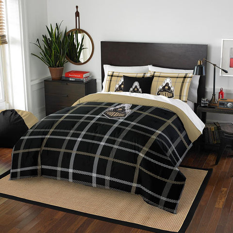 Purdue Boilermakers Ncaa Full Comforter Set (soft & Cozy) (76" X 86")