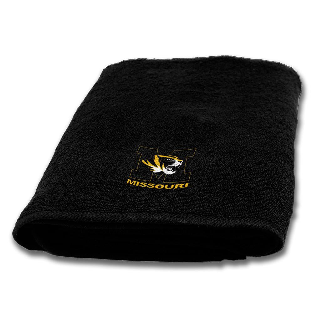 Missouri Tigers Ncaa Applique Bath Towel