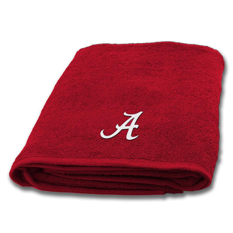 Alabama Crimson Tide Ncaa Applique Bath Towel