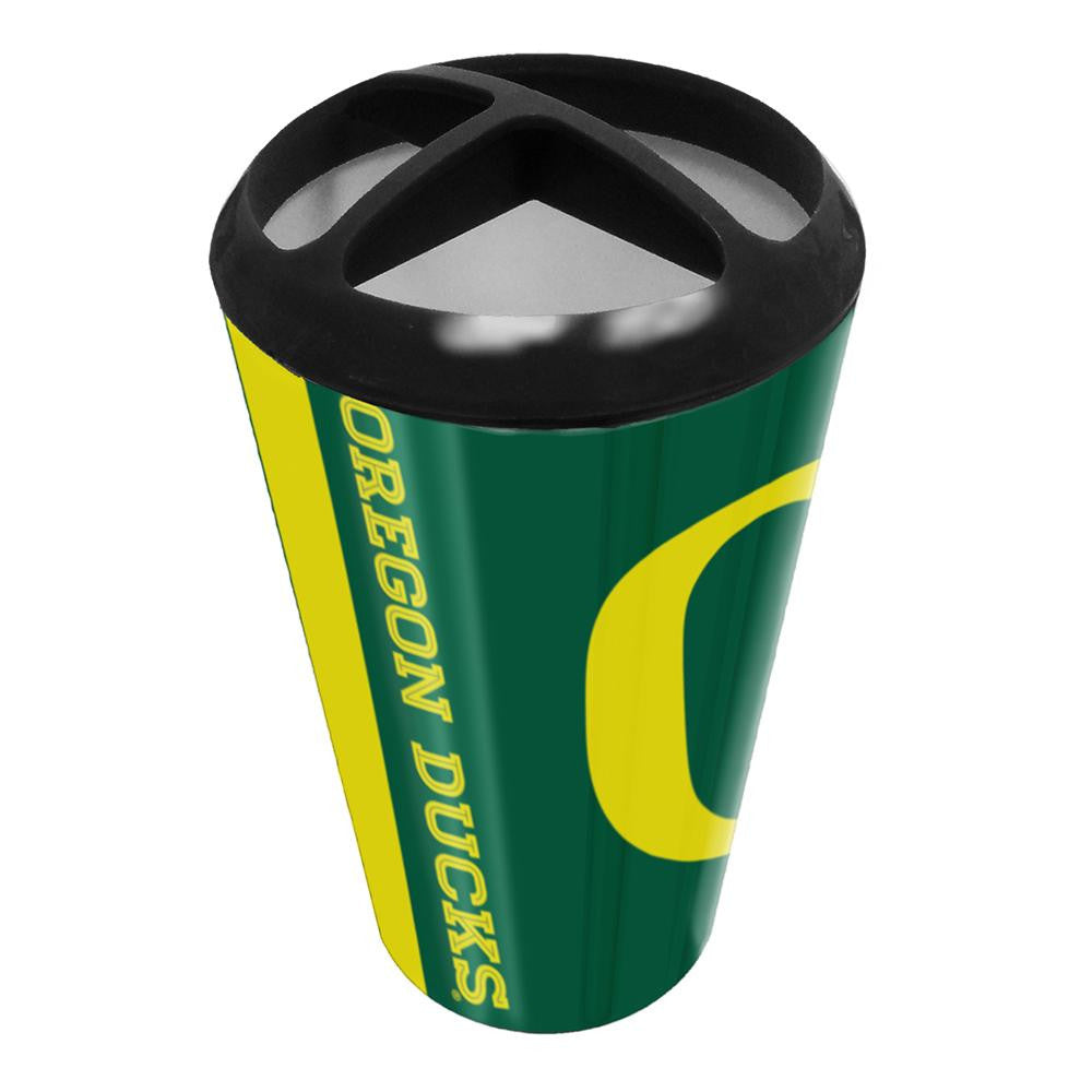 Oregon Ducks Ncaa Polymer Toothbrush Holder