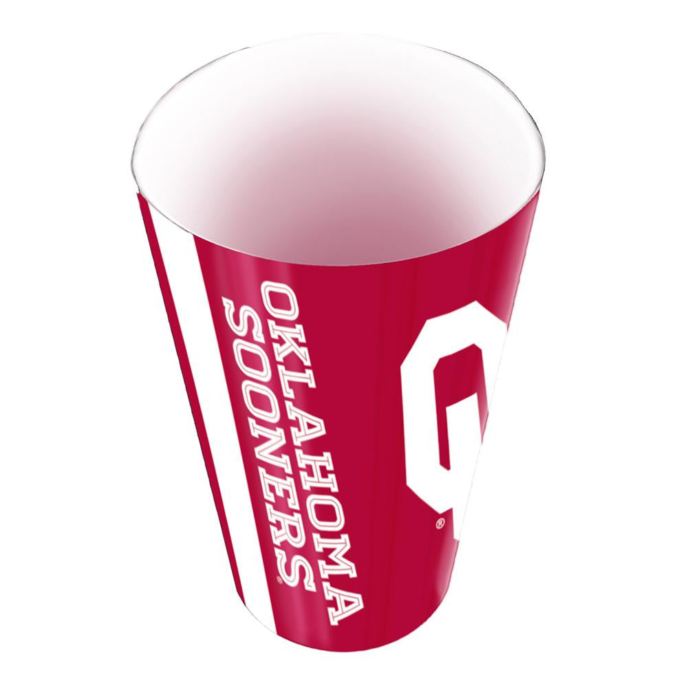 Oklahoma Sooners Ncaa Polymer Bathroom Tumbler