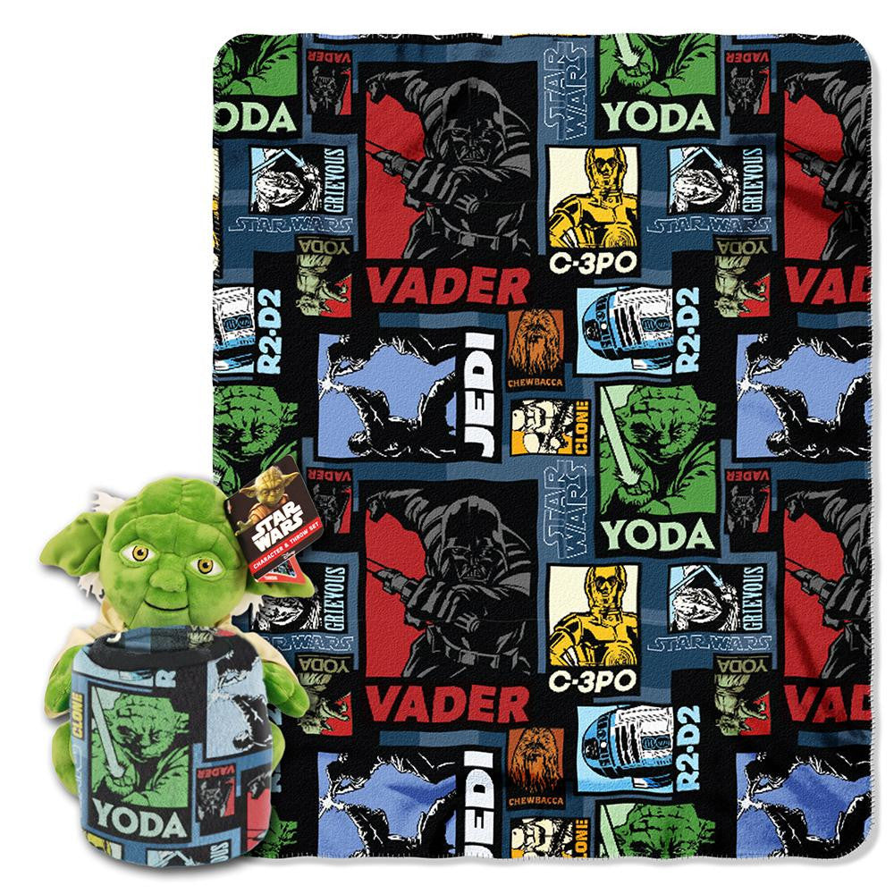 Star Wars Yoda Story  With Throw Combo