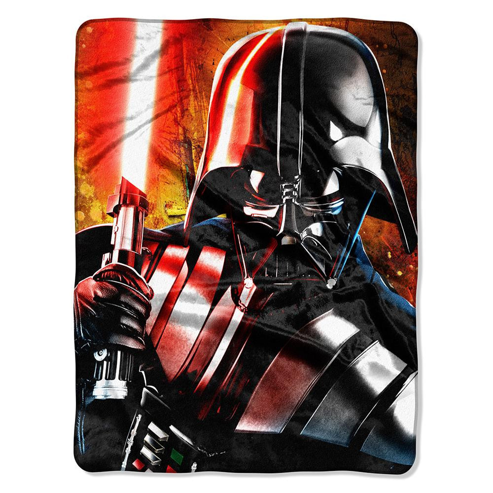 Star Wars Classic  Master Of Evil  Silk Touch Throw (46x60)