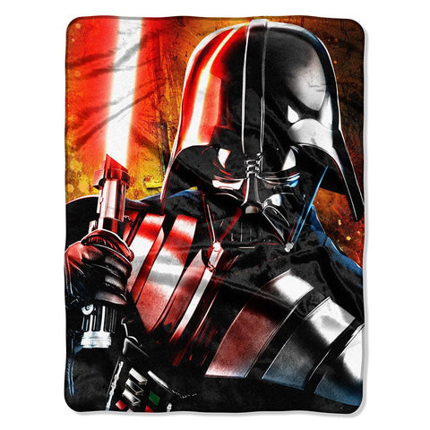 Star Wars Classic  Master Of Evil  Silk Touch Throw (46x60)