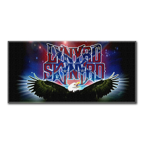 Lynyrd Skynyrd - Eagle Fiber Reactive Beach Towel (28in X 58in)