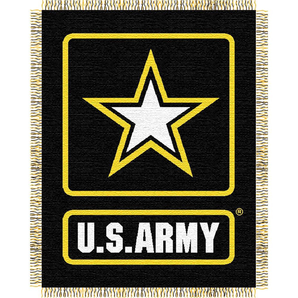 Us Army Mil Triple Woven Jacquard Throw (48"x60")