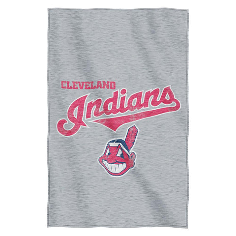 Cleveland Indians MLB Sweatshirt Throw