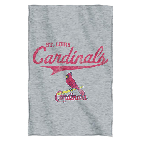 St. Louis Cardinals MLB Sweatshirt Throw