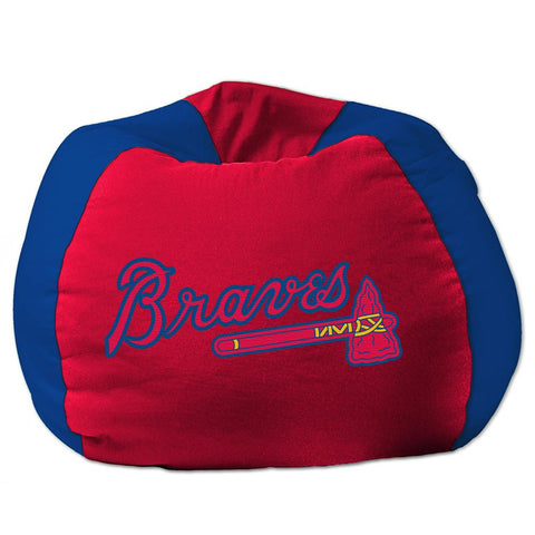 Atlanta Braves MLB Team Bean Bag (96 Round)