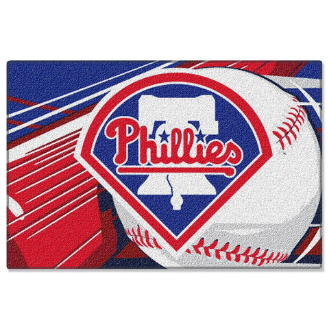 Philadelphia Phillies MLB Tufted Rug (59x39)
