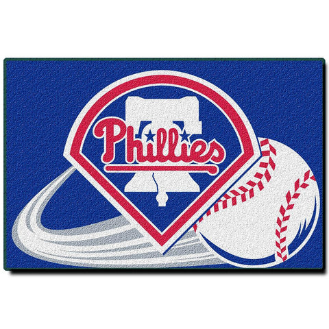 Philadelphia Phillies MLB Tufted Rug (30x20)