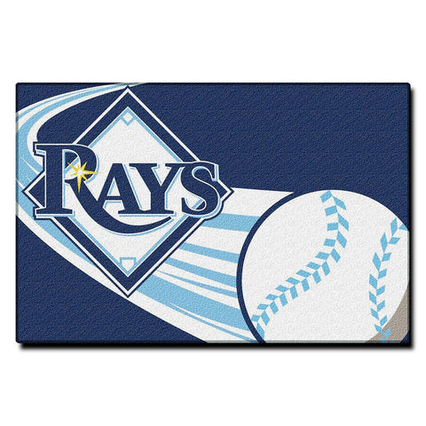 Tampa Bay Rays MLB Tufted Rug (30in x 20in)