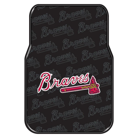 Atlanta Braves MLB Car Front Floor Mats (2 Front) (17x25)